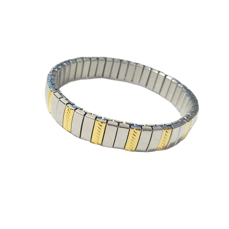 Italian Style Unisex Stainless Steel Bracelet Princess Cut Diamond Silver Punk Link Bracelet Ladies Weddings Parties Gifts