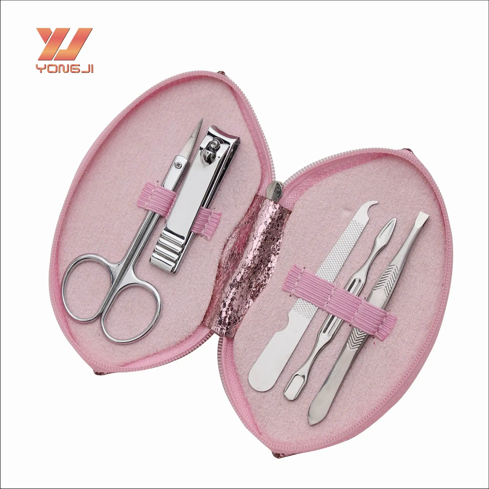 China factory seller nail manicure nail tool set manicure kit set beauty set