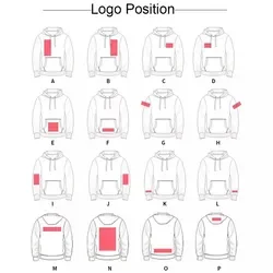 Wholesale Plain Hooded Sweatshirt Custom Logo Sweatshirt Blank Pullover Sweatshirt Without Hood For men