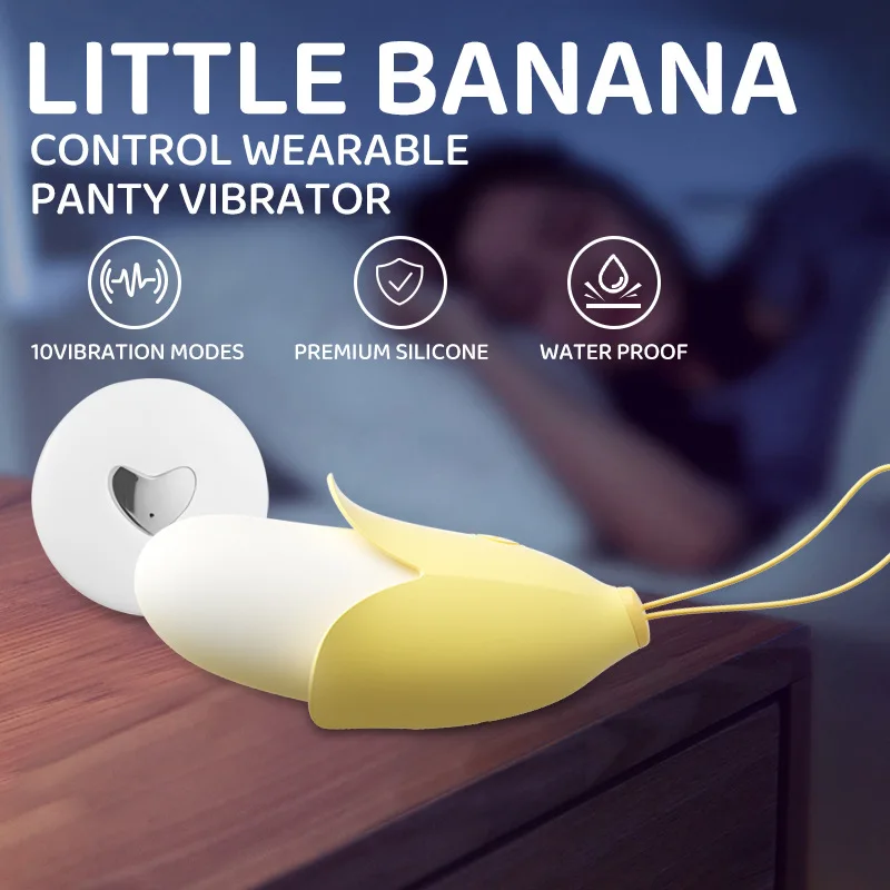 Female Orgasm Massager Vibrator Simulation Dildo Banana Vibrator Soft ute Toy for Women