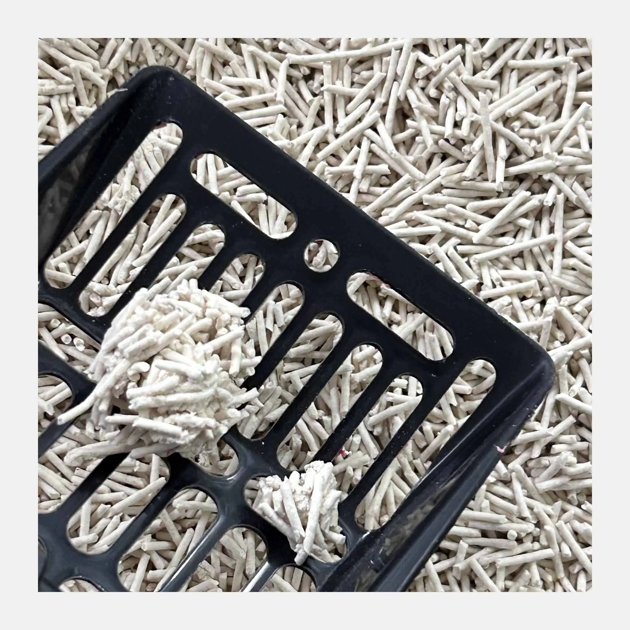 Low Dust Custom Flavors Strong Clumping Bentonite Cat Litter Tofu Kitty Sand