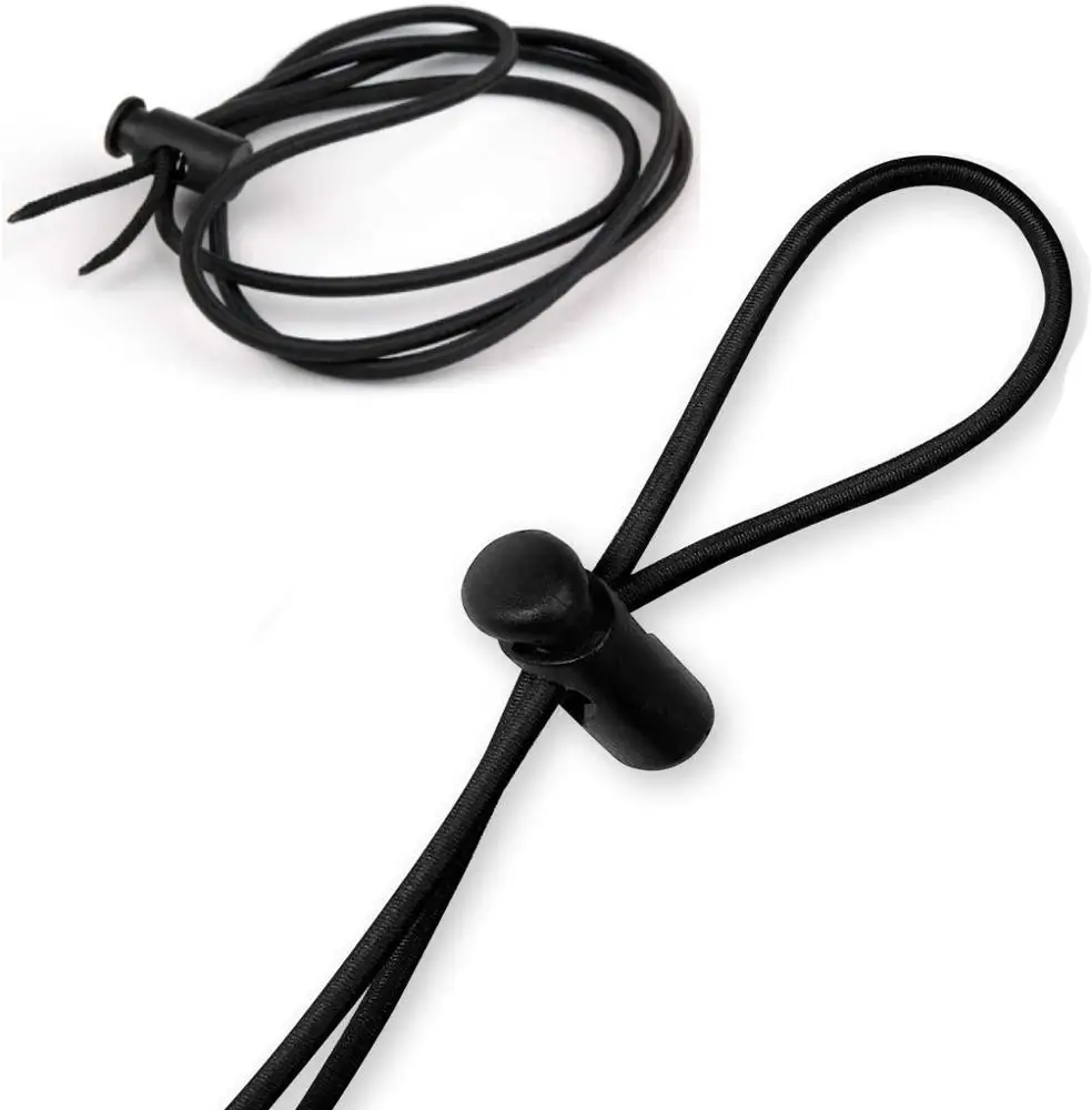 Universal Adjustable Bungee Cord Strap Kit for Swim Goggles Replacement Swimming Goggle Strap