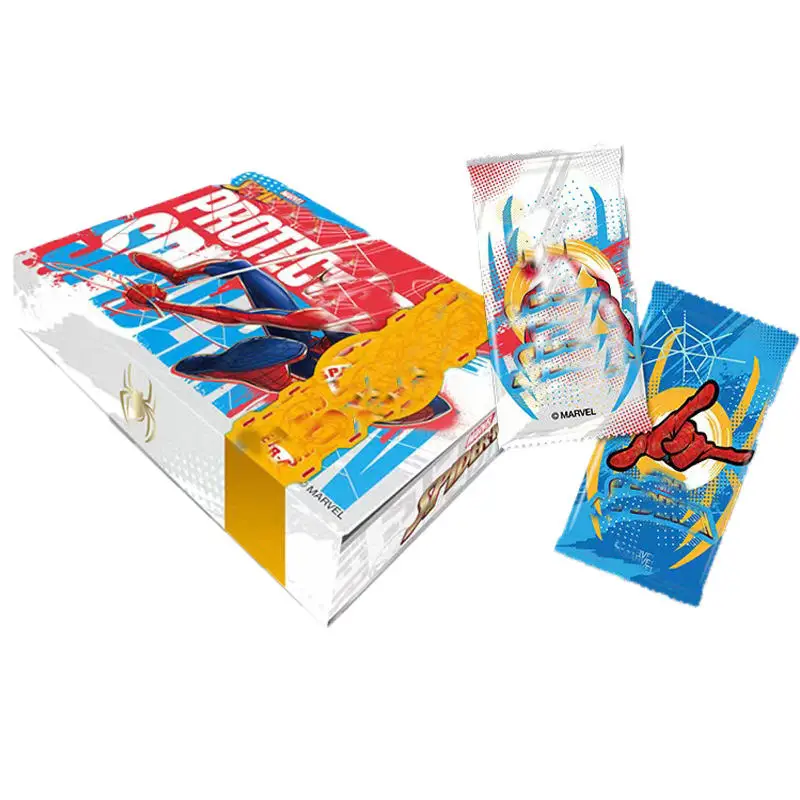 Google Wholesale Avengers 36 Boxes Marvell Galaxy Collection Card Books Kids Toys Gifts Spider Supermen Collection Cards