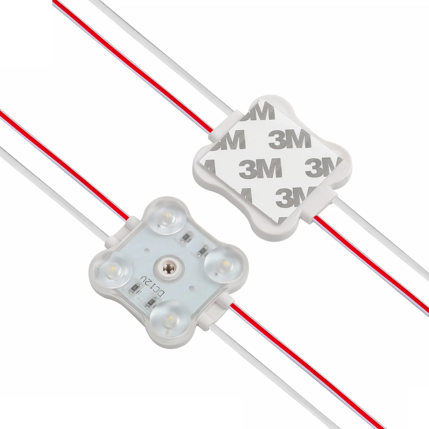 Высококачественный светодиодный модуль 2 4 Вт светодиода 6500k DC 12 В 2835SMD