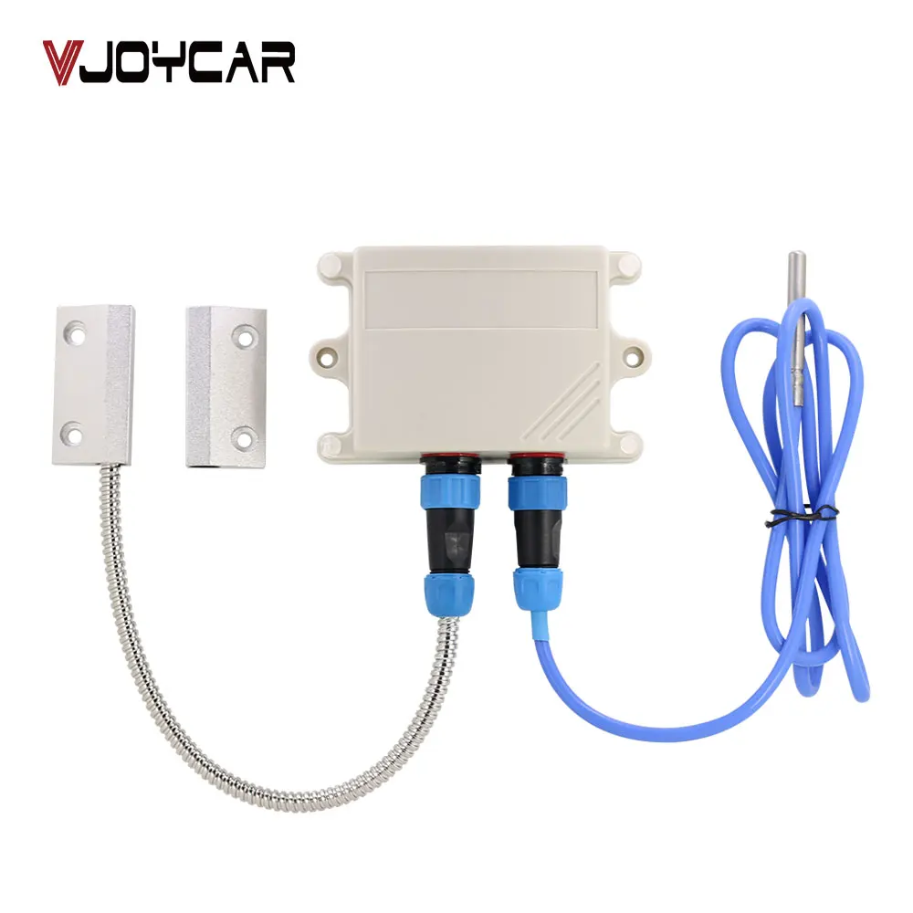 Global Roaming 17000mAh Battery Waterproof Container GPS Tracker with Multiple Locating Way Door Open/Close&Temperature Sensor