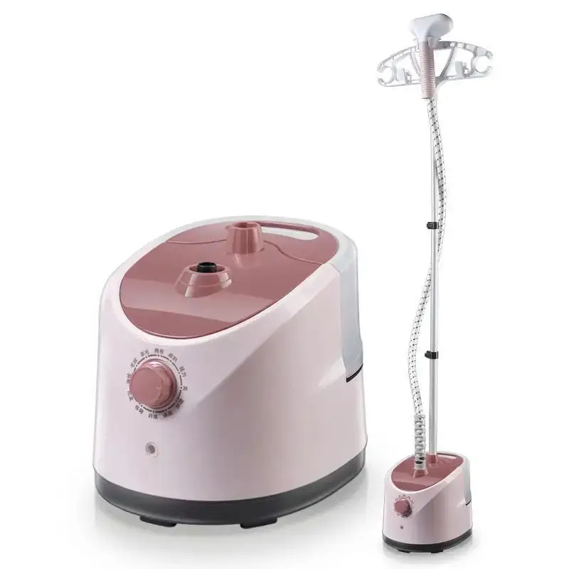 Household Fashion Design Electric Laundry Garment Steamer Pressure Steam Iron With Hanging Pole
