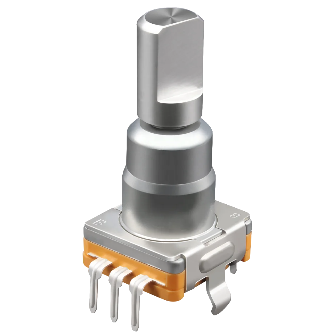 EC1102 Metal Shaft Encoder with Threaded Bushing