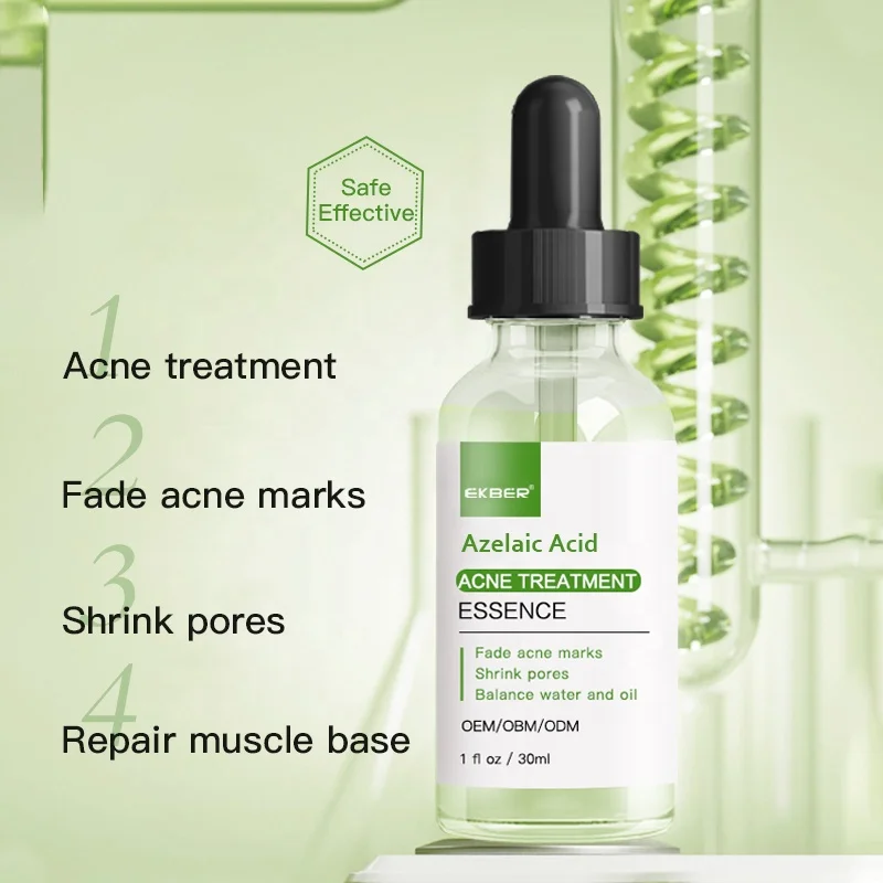 Korean Cosmetics Black Head Remover Beauty Face Skin Care Anti Acne Removal Azelaic Acid Serum Products