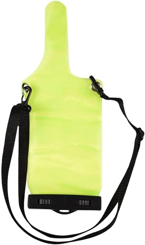 Adjustable Lanyard for Walkie Talkie Protective Sleeve Rainproof Bag Case Pouch cell Phone Dry Bag Waterproof Phone Pouch