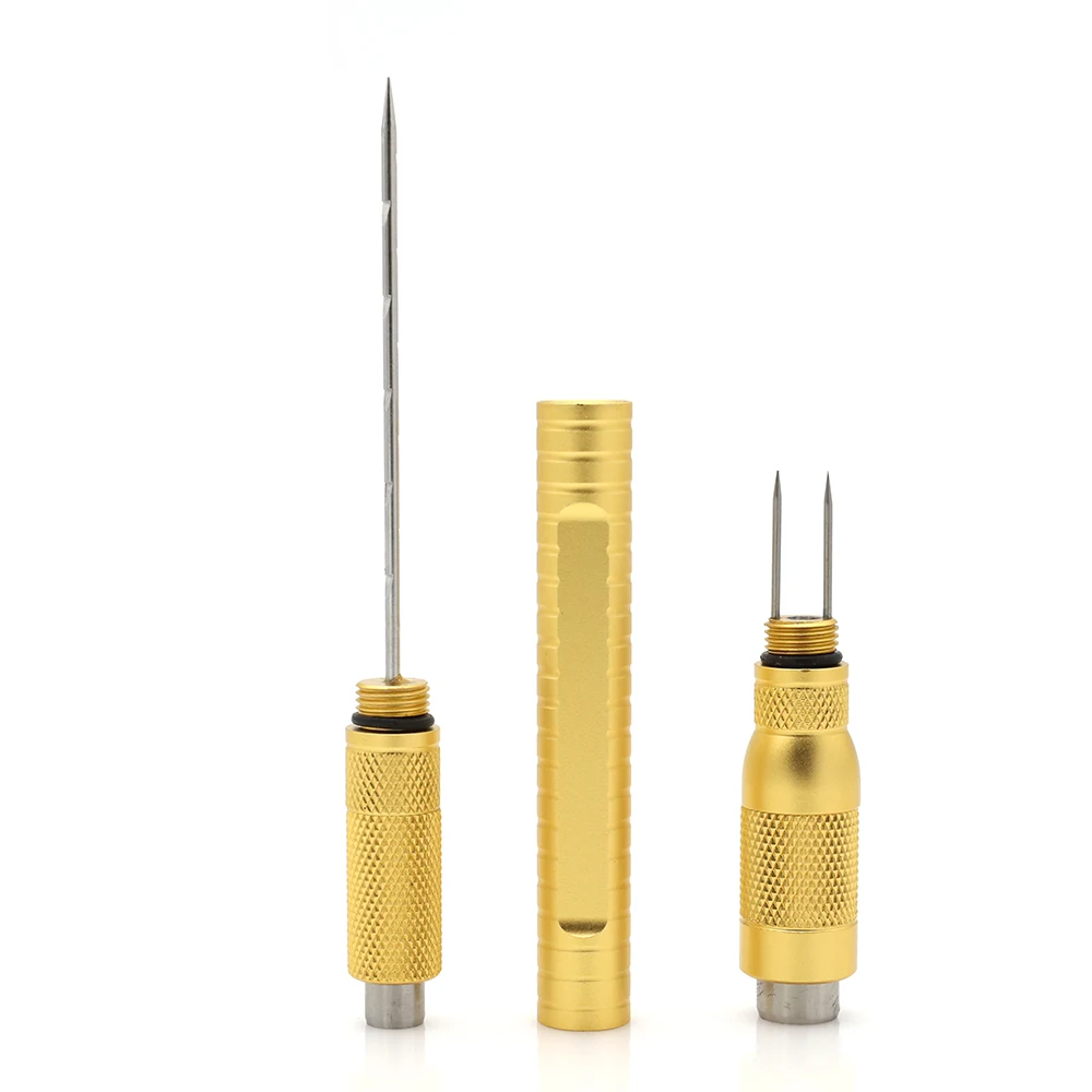 4-in-1 Cigar Draw Enhancer Needle Cigar Punch cuter-Good Helper for Cigar Lovers