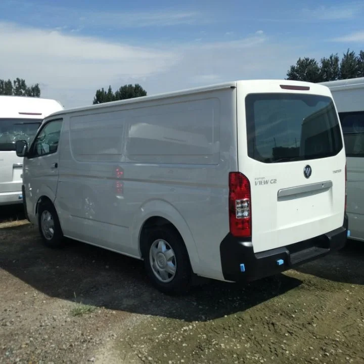 2-местный газовый двигатель CNG плоской крыши мини грузовой фургон автобус