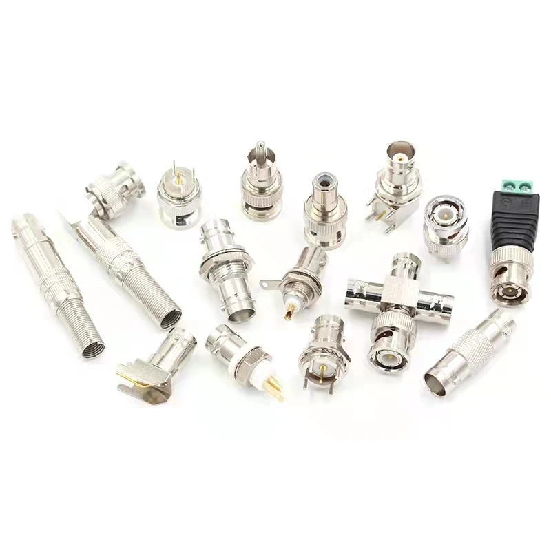 Electronic Component 4mm Banana Plug Connectors Adapter Speaker Max Metal Head Audio Video Origin  Type Male