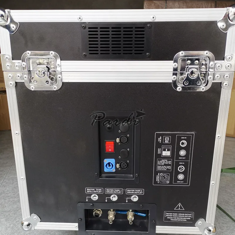 2000 Вт DMX512 водяной низкотуманный дымовой аппарат для профессионального шоу на сцене