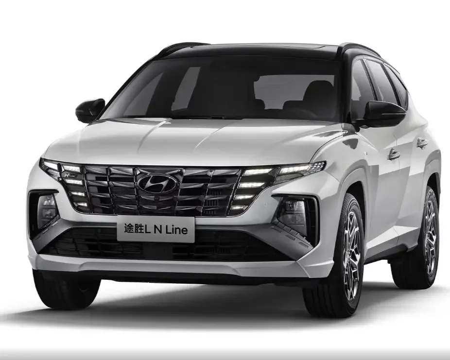 2023 Honda Tucson L 1 5 t компактное бензиновое купе с автоматической коробкой передач полный привод Малый пробег левое рулевое управление-Подержанный автомобиль
