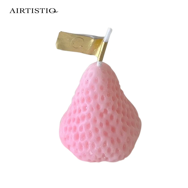 Aroma Elegant Art Scented Candles In New Solid Colors Handmade Custom Art Candle