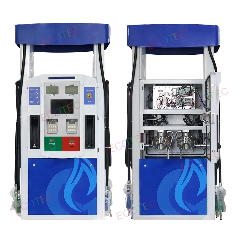 Ecotec всасывающий насос топливный дозатор Tatsuno на нефтяной станции