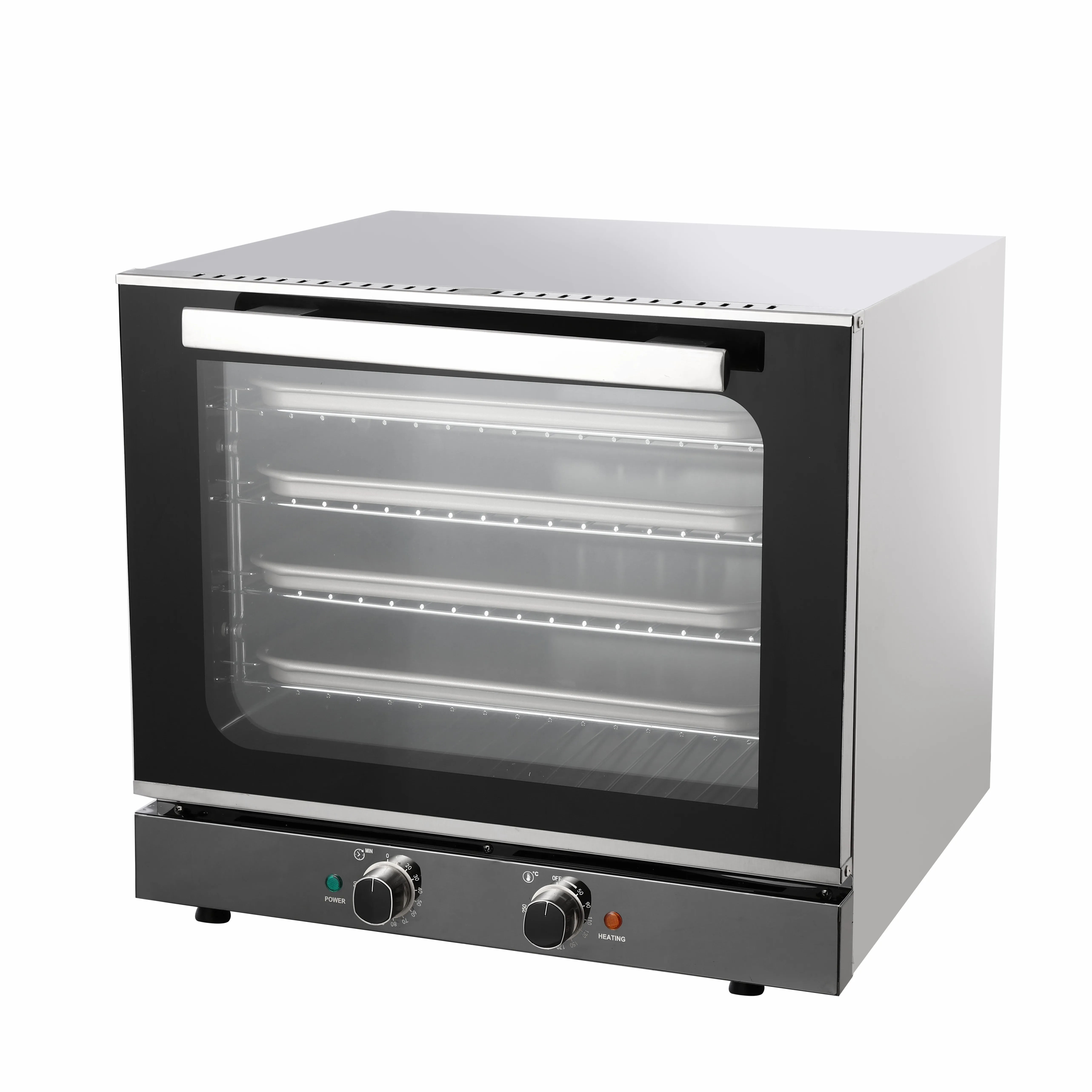 65 Liters Kitchen Appliances Electric Toaster Oven Built in for Baking Cookies & Cake