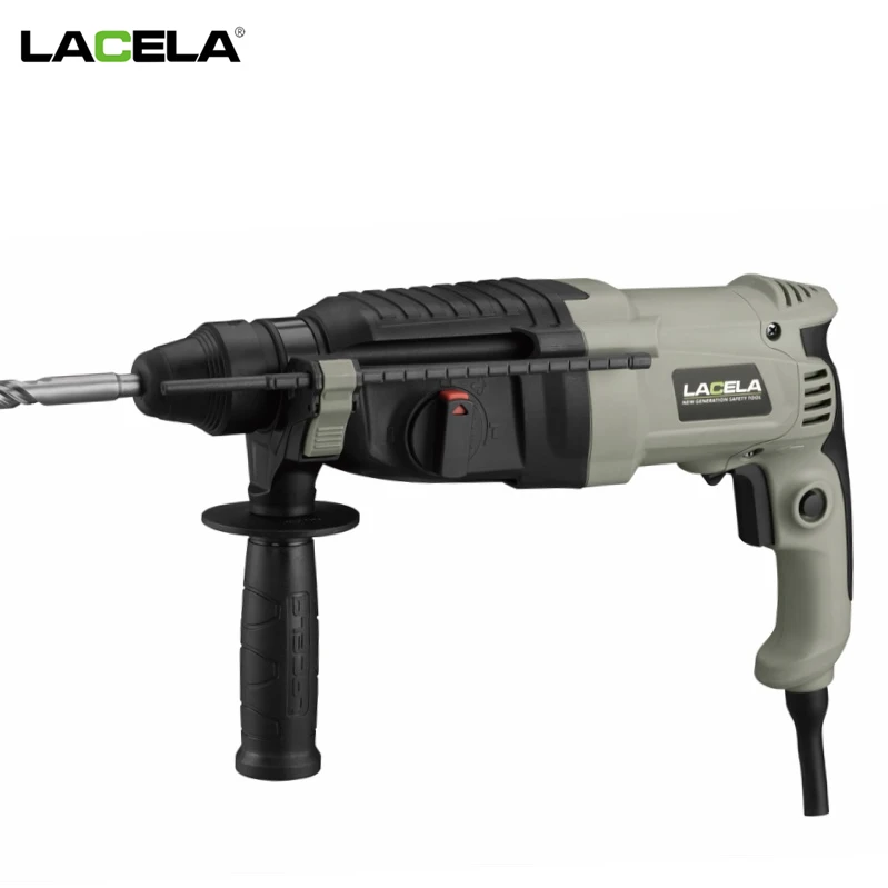 Professional 24mm  Rotary Hammer 3 Function Dril Machine Concrete Hammerl Electric Power Tool