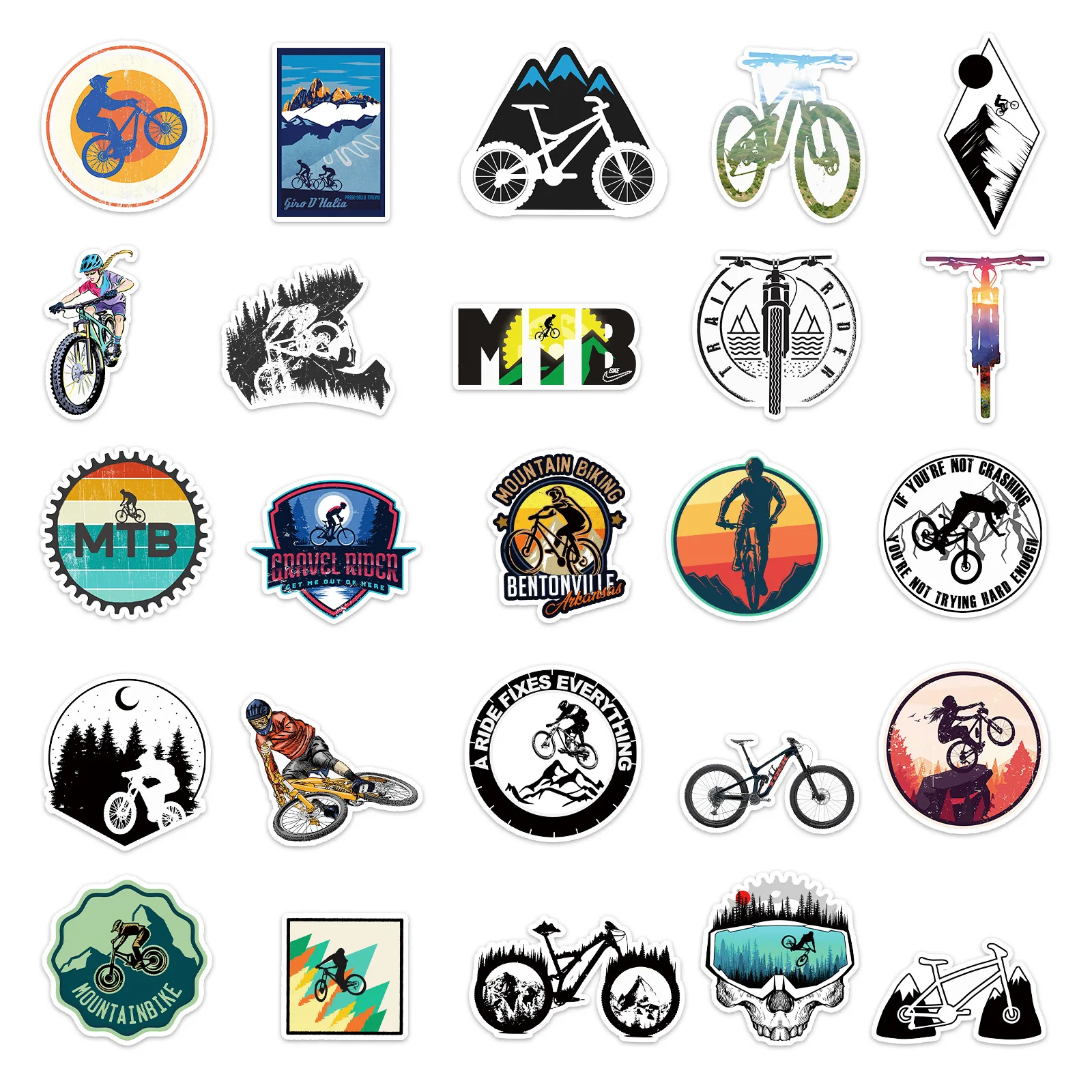 Newest Durable Graffiti Vinyl Stickers Stickers For Motorcycle Bicycle Decal Vinyl Sticker