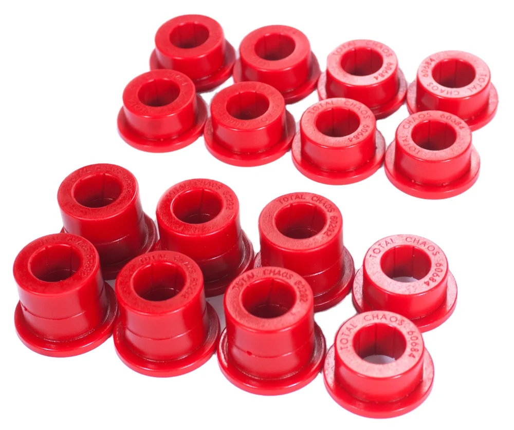 Custom high-performance anti-wear polyurethane bushing suitable for motorcycle body parts