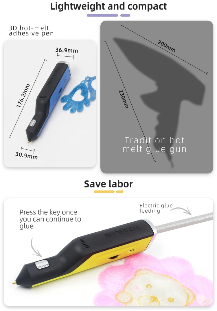 diy hot glue gun