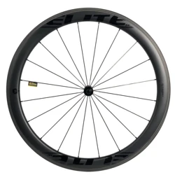 ELITEWHEELS PRO 700C Carbon Road Bike 38/50/60mm Depth Wheelset Racing bicycle Wheels