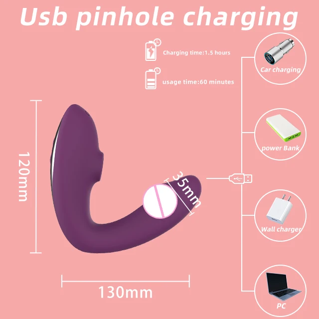 Amazon Adult Suction Vibrator Sucking Adult Strap Dildo Vibrator Sex Toys For Women Suck Massage