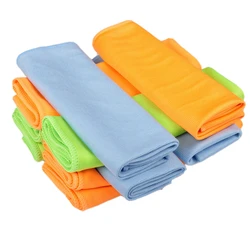 CX premium 30x30 quick dry No stains micro fiber microfiber cloth towel to clean glasses