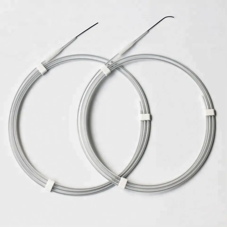 Disposable Medical Hydrophilic Guidewire Nitinol Core Guide Wire for Interventional Surgery