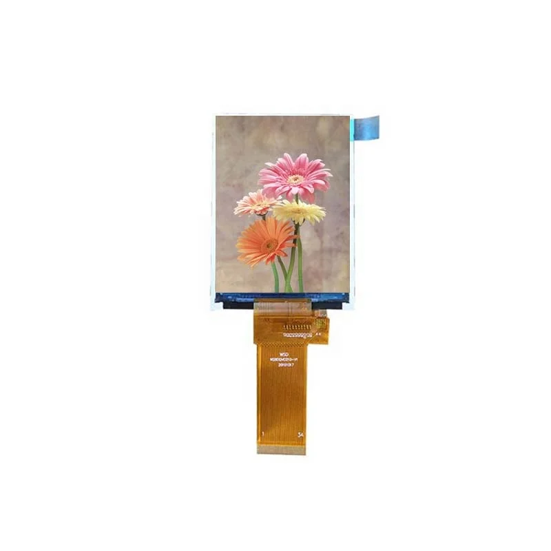 2.8 inch IPS 240*320 resolution SPI&MCU interface ILI9341 driver IC tft lcd display