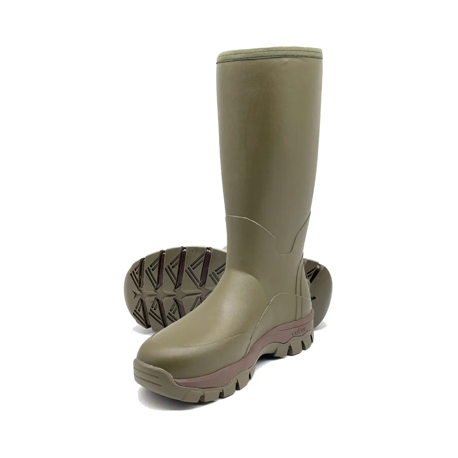 Однотонные неопреновые водонепроницаемые резиновые неопреновые сапоги 5 мм, легкие ботинки