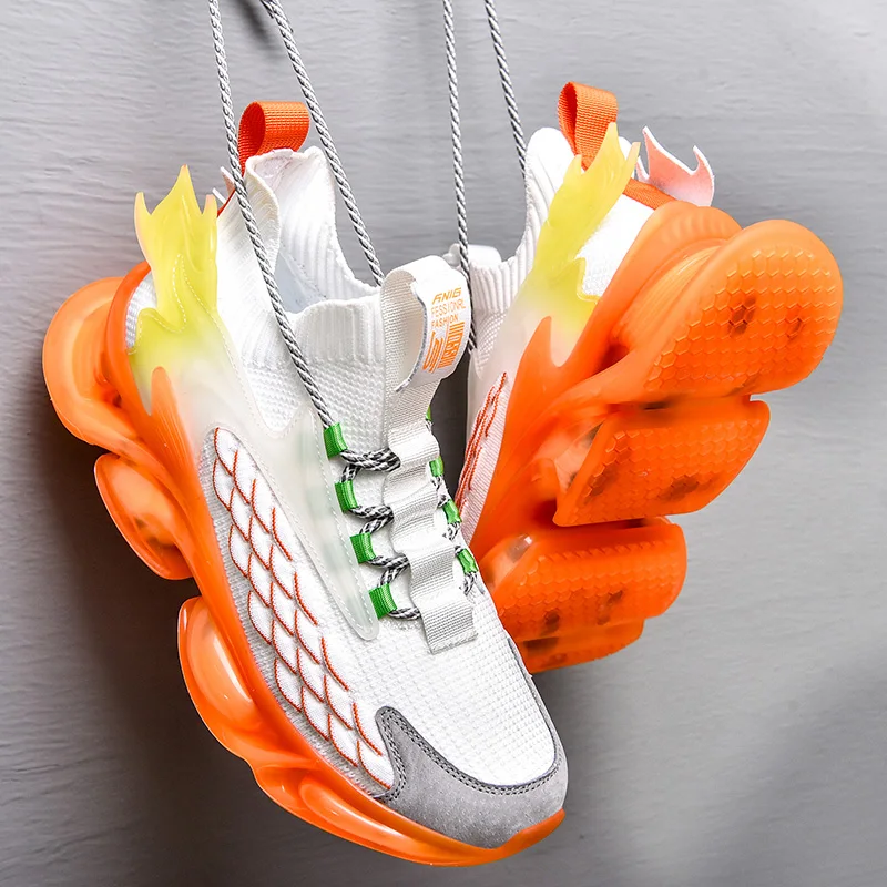  top Men Running Shoes Sport Casual outdoor Cool Fashion walking sneaker