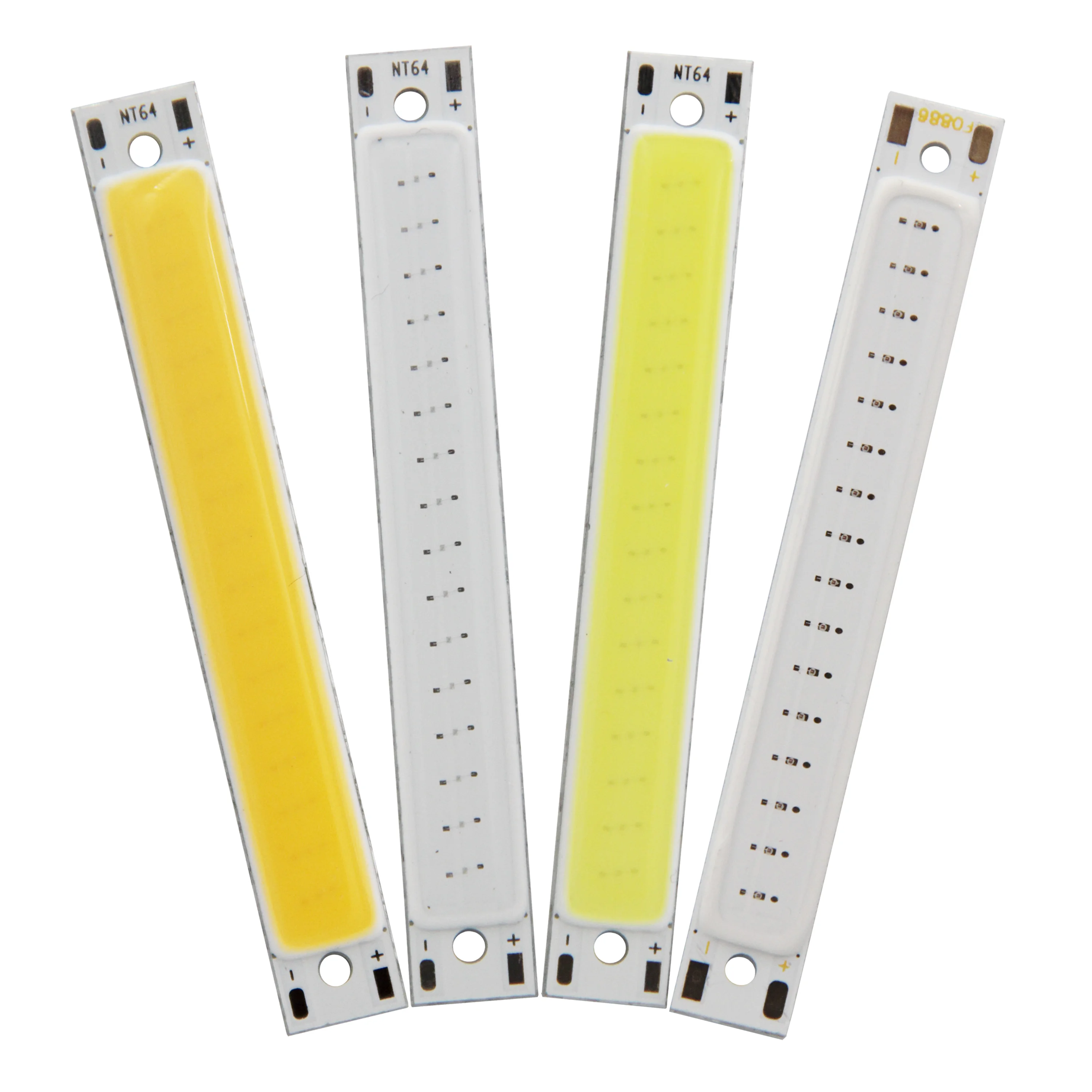 Aihongyang Custom Design 1w 3w 2v 3v 5v Red 60*8mm 70*12mm Small COB LED Chip Light Source For Flashlight