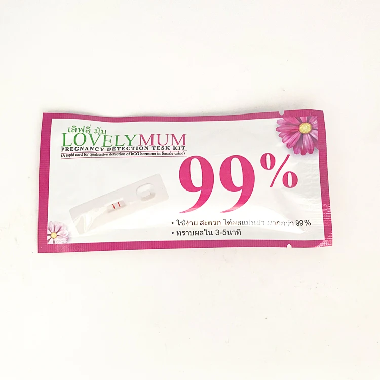 Oem Wholesale Cheap Ce Pregnancy Test Accuracy Of Urine Tests One Step Hcg Kits Manufacturer Earliest Baby Check