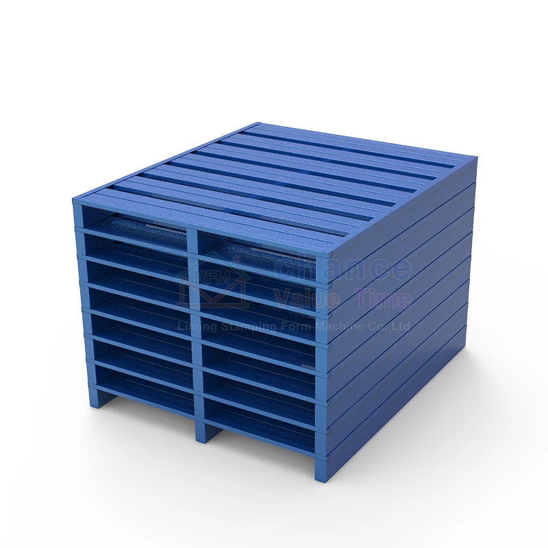 LOCKHEER Unique design 1219x1016 Sturdy Shelves Iron pallet for warehouse