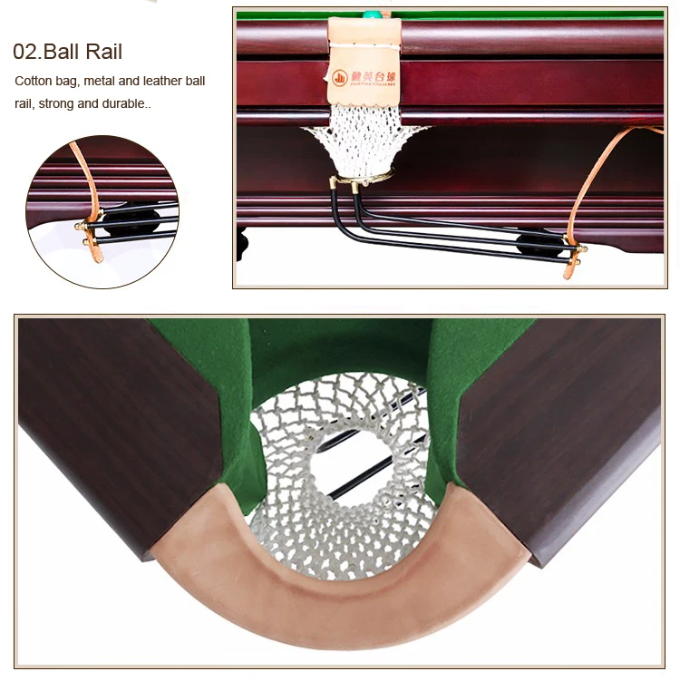 Good Service Professional Production Snooker Multigames Table Billiard Board Snooker Table Price
