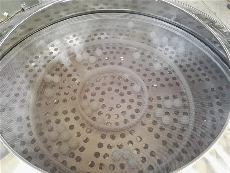 Vibrating Sieve / Sieving machine / Separator for Hemp Protein Powder Vibrating  screen