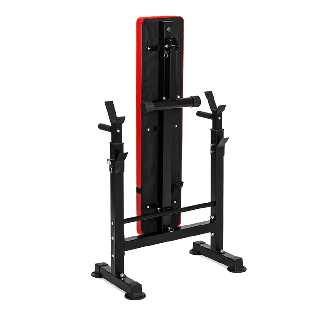 Multi Function Home Gym Equipment Adjustable Weightlifting Bench Press Exercise Weight Bench With Lat Pull Down Bar