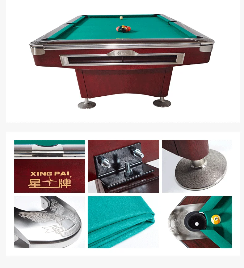 Tournament Ranking Table 9 foot American pool table professional match tables pool table