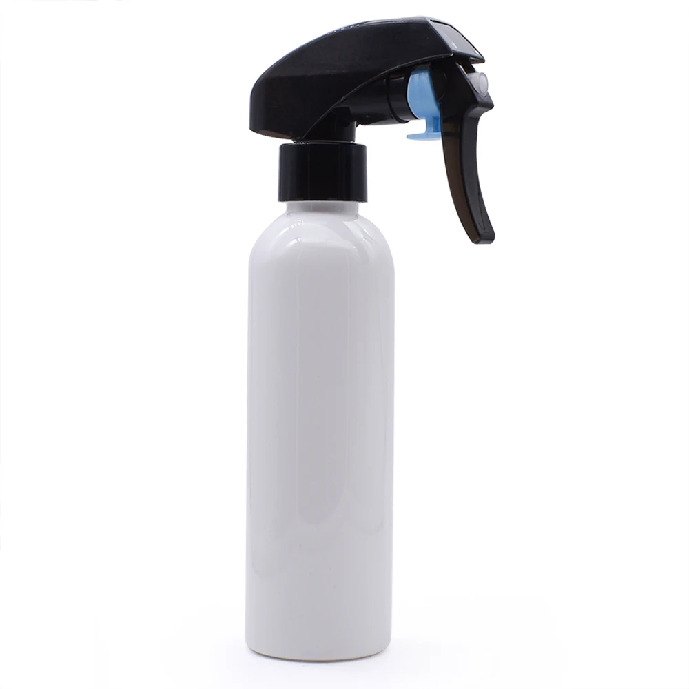 PET Body Air Freshener Bottle with Pump Sealer Spiral Mouth Sprayer and Screen Printing for Shampoo Use or Plant Mister