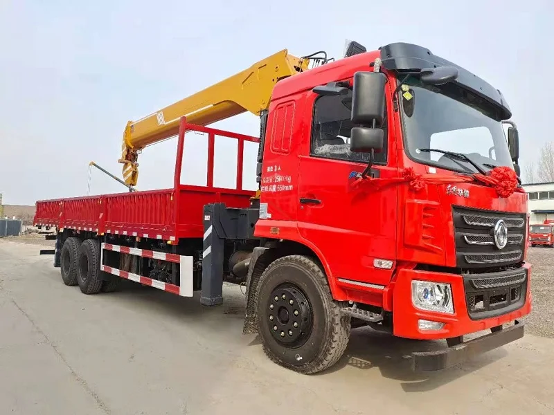 Outdoor Construction Pickup Truck Mounted Crane 10 Ton Truck Mounted Crane Hydraulic