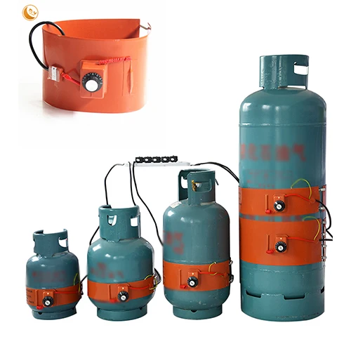 Best Selling Manufacturer 200l 55 gallon oil drum heating silicone rubber heater with gas tank heater drum heater