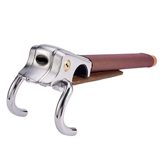 
Car Steering Wheel Lock 3-Direction Airbag Lock for Auto Car Vehicle SUV 