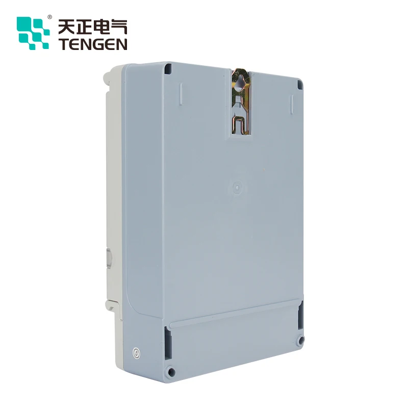 TENGEN new style Smart  IC card DTSY256 3*220/380V 5(20)A Class1 LCD 3 phase electric meter