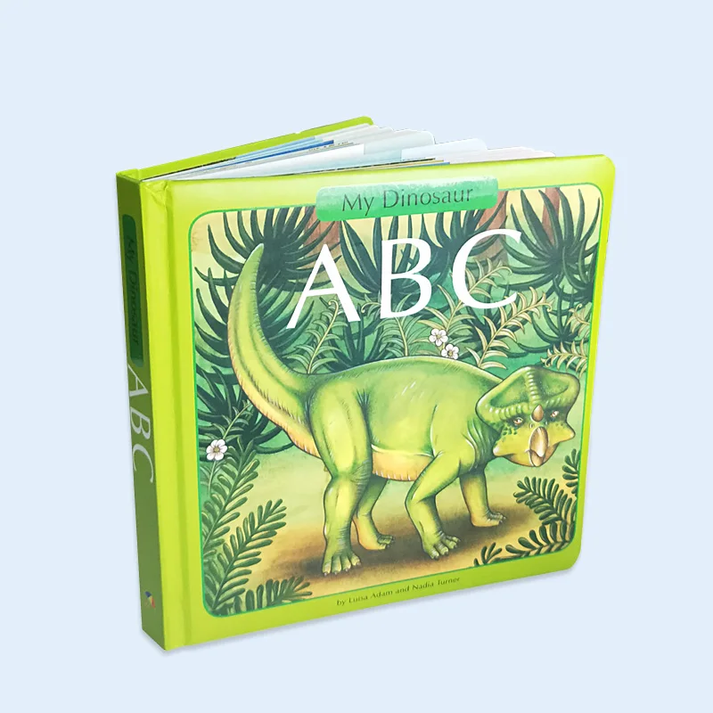 Dinosaur picture book kids reading book children educational book reading stand in bed
