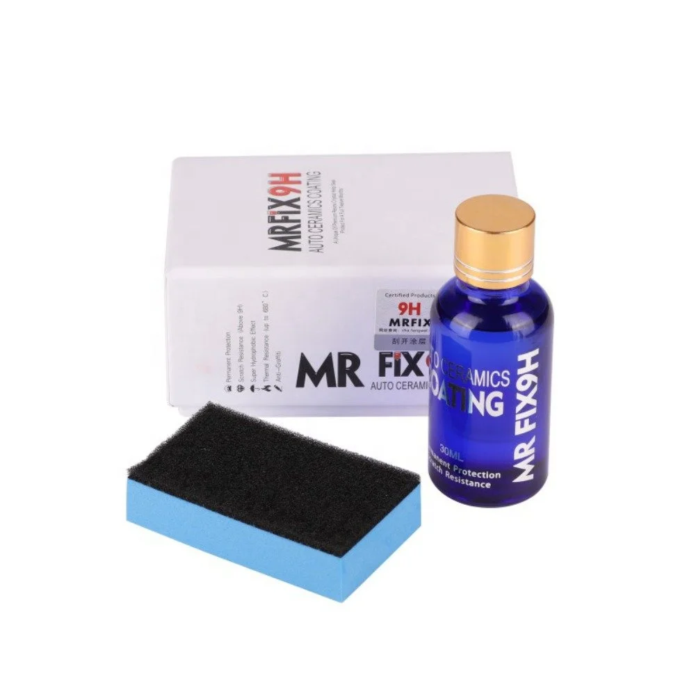Car Care Products car glass polishing 9H Nano Coat Ceramic Coating Liquid Kit Car Glass Coating liquid glass for car body