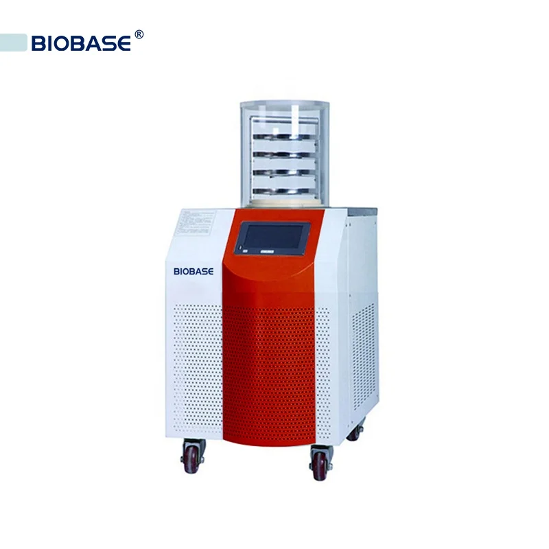 Biobase China  Vertical Freeze Dryer BK-FD18S(-56/-80) microwave big capacity  freeze dryer