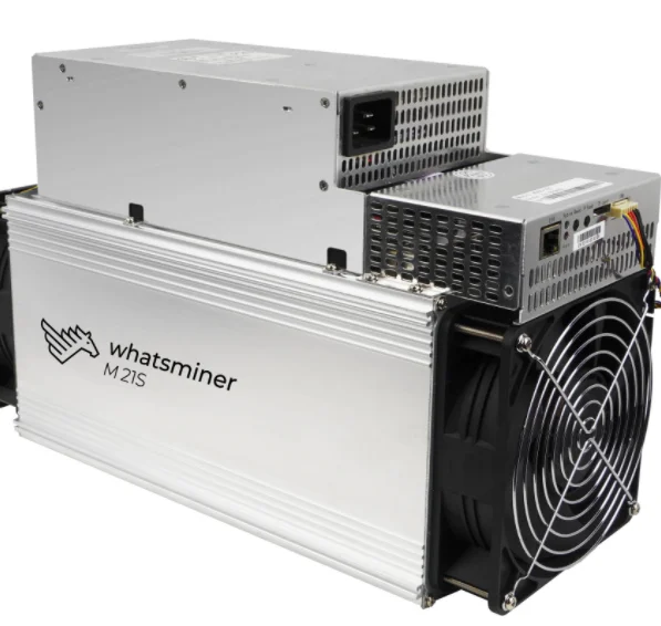 
Used bitcoin mining equipment M21s 56T 52T second Microbt Whatsminer M21s 58T M21 M21S 