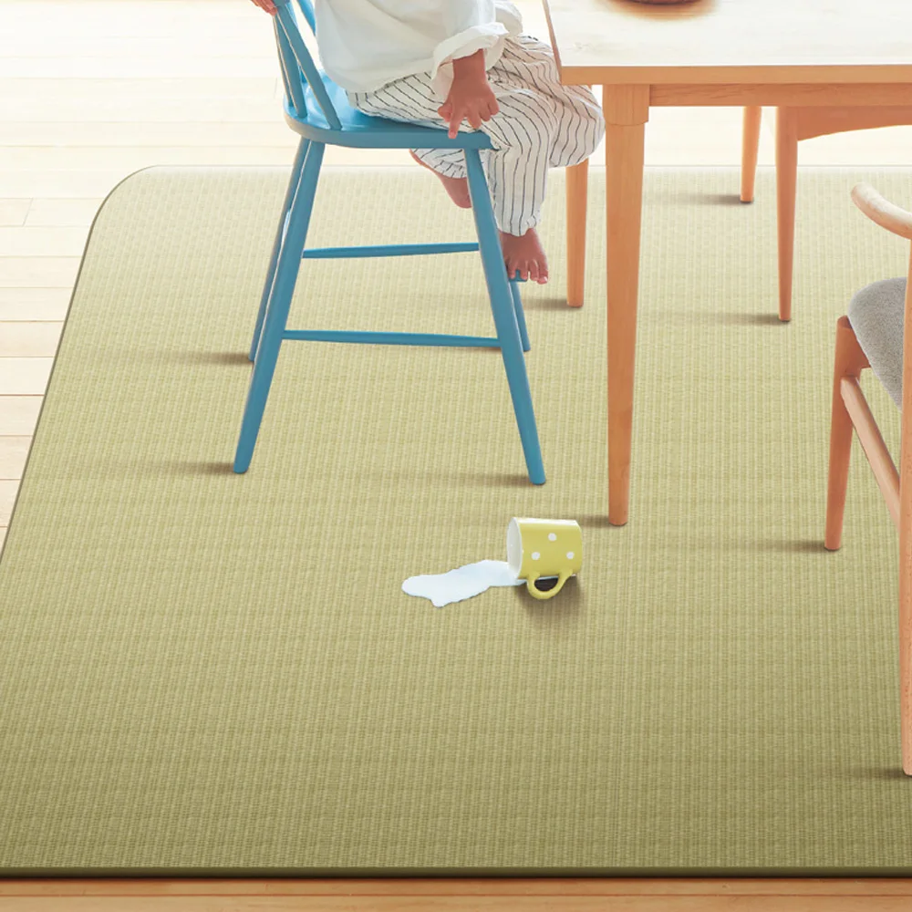 
 Upgraded waterproof large size tatami rug rattan floor mat carpet for bedroom  