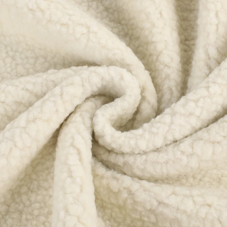 Factory Sell 100% Polyester Fabric Suede Fabric Bonded Sherpa Fabric for Winter
